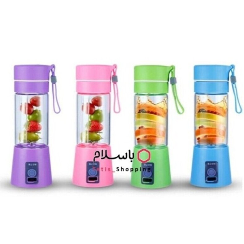 شیکر مخلوط کن شارژی 6 تیغه ست 4 عددی