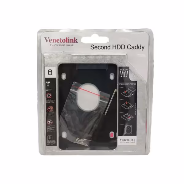 براکت هارد اینترنال ونتولینک مدل HDD Caddy 9.5mm
