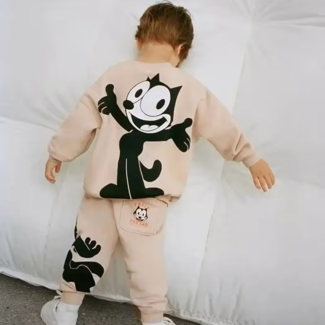 ست بلوز شلوار  اسپرت دختر پسر