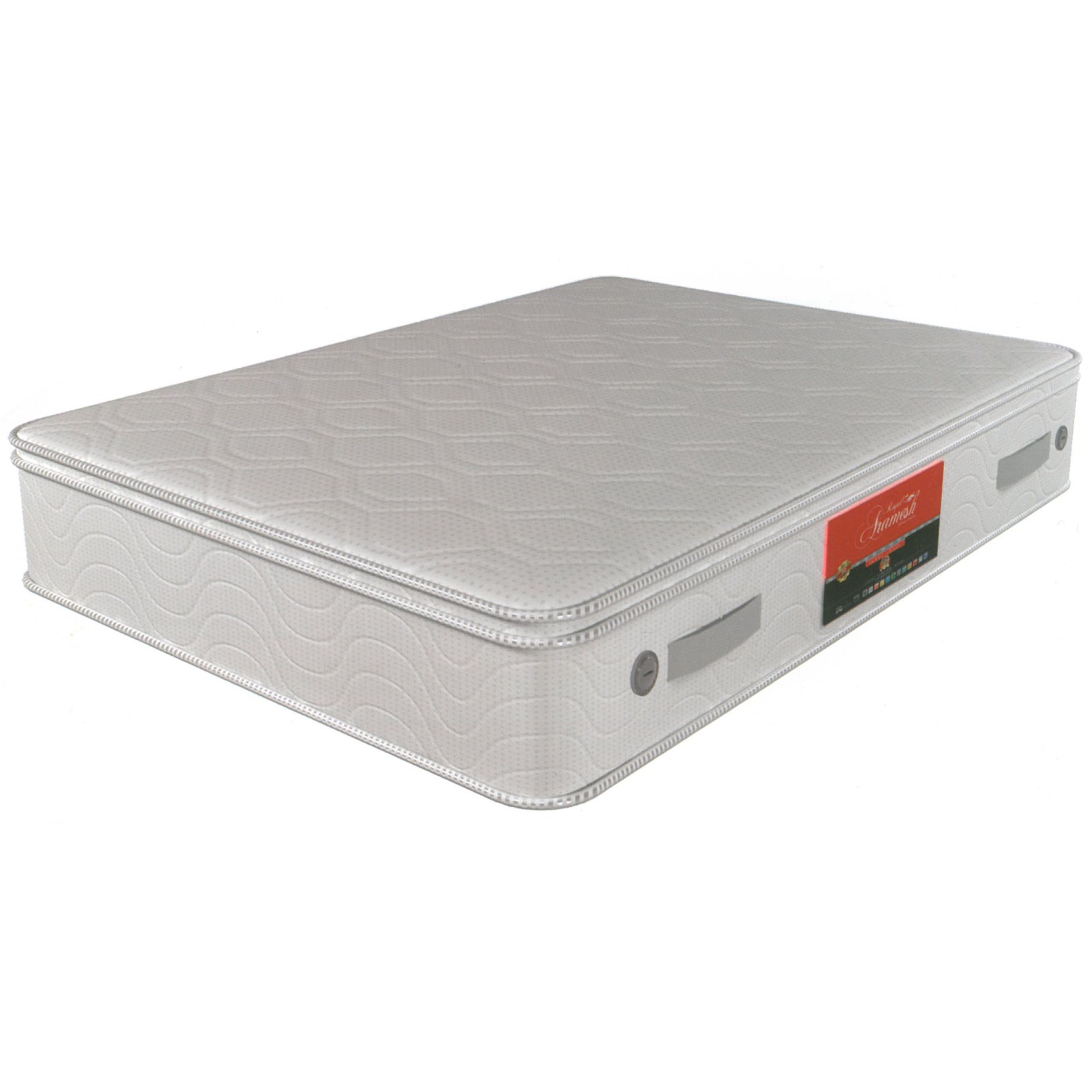 تشک تخت رویال آرامش مدل آناهیتا سایز دو نفره 160 (96 ماه تضمین کیفیت)