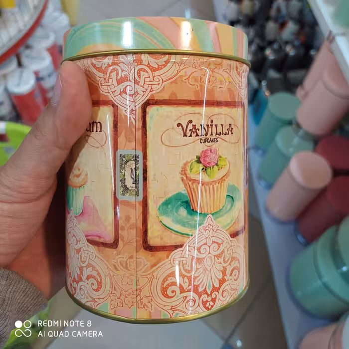 قوطی فلزی فانتزی