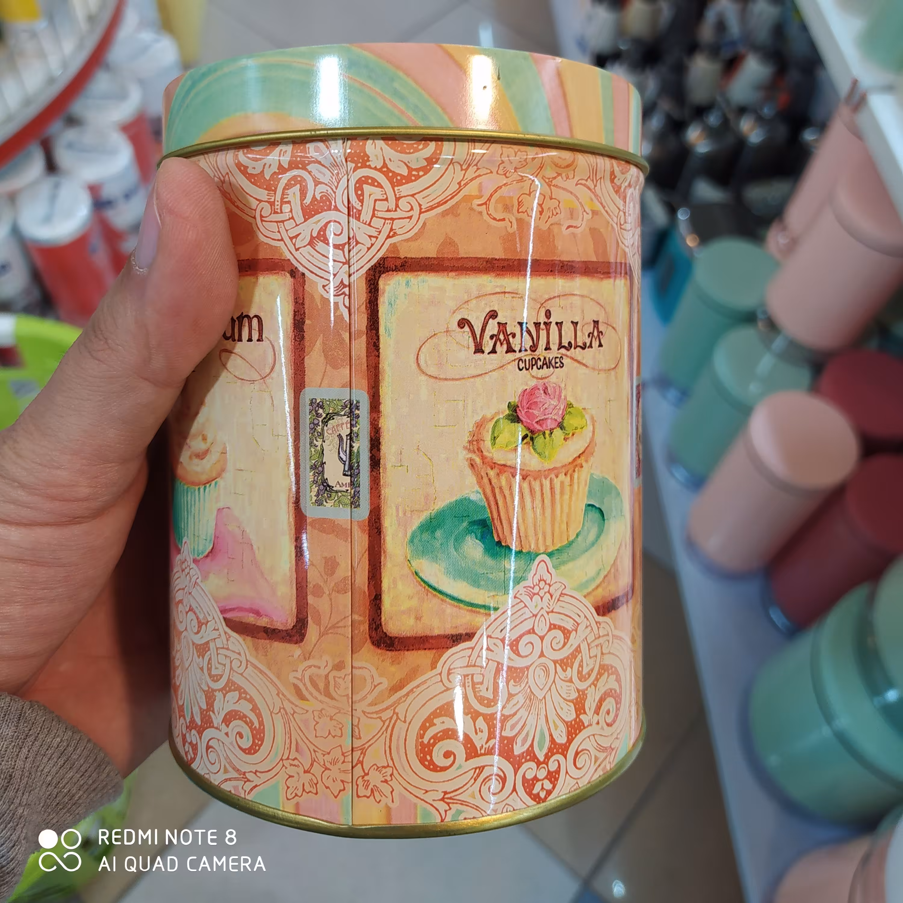 قوطی فلزی فانتزی