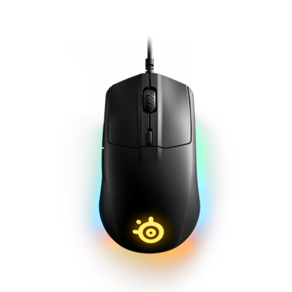 خرید و قیمت ماوس گیمینگ ‌باسیم استیل سریز مدل RIVAL 3 | کالابالا