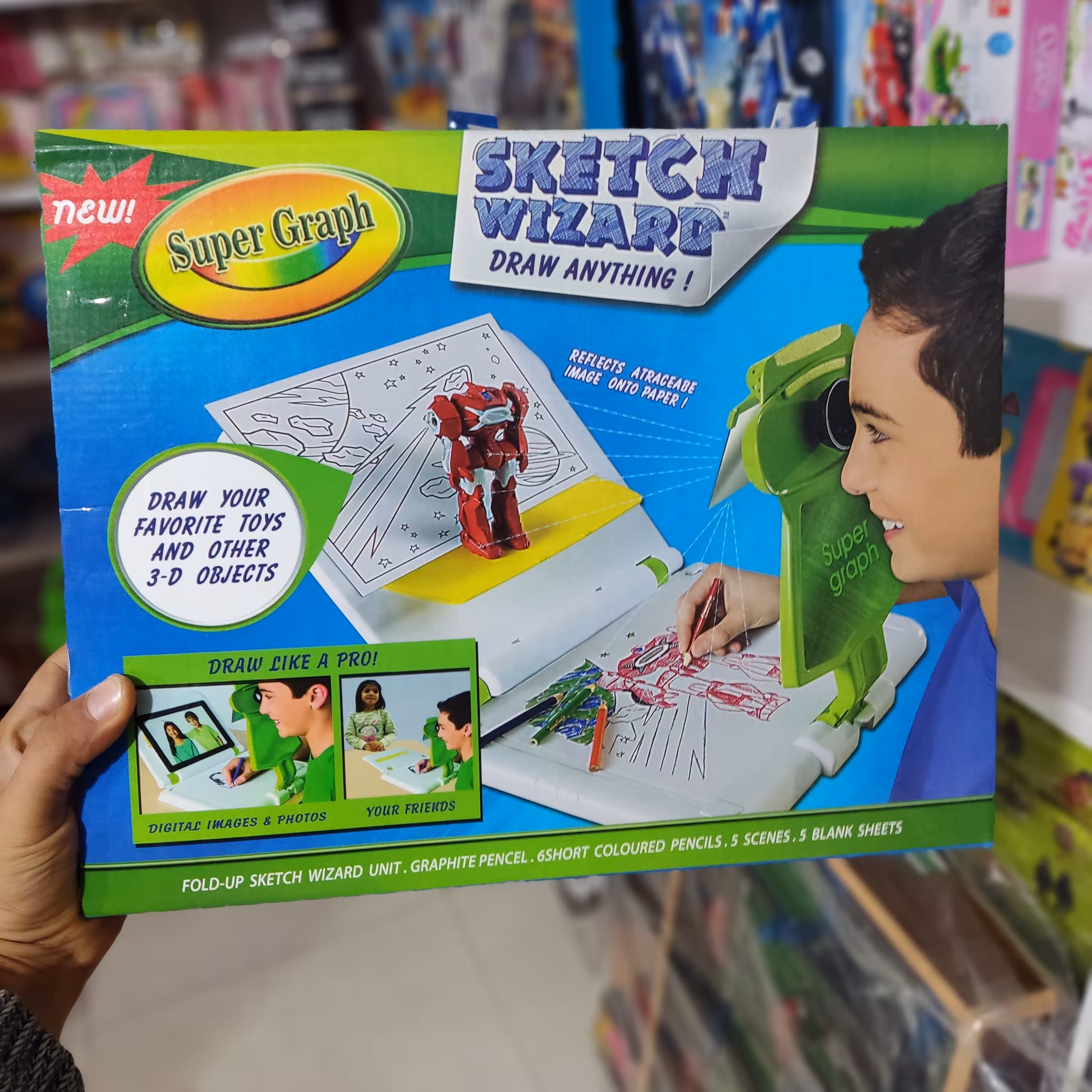 سوپر گراف  سایز بزرگ