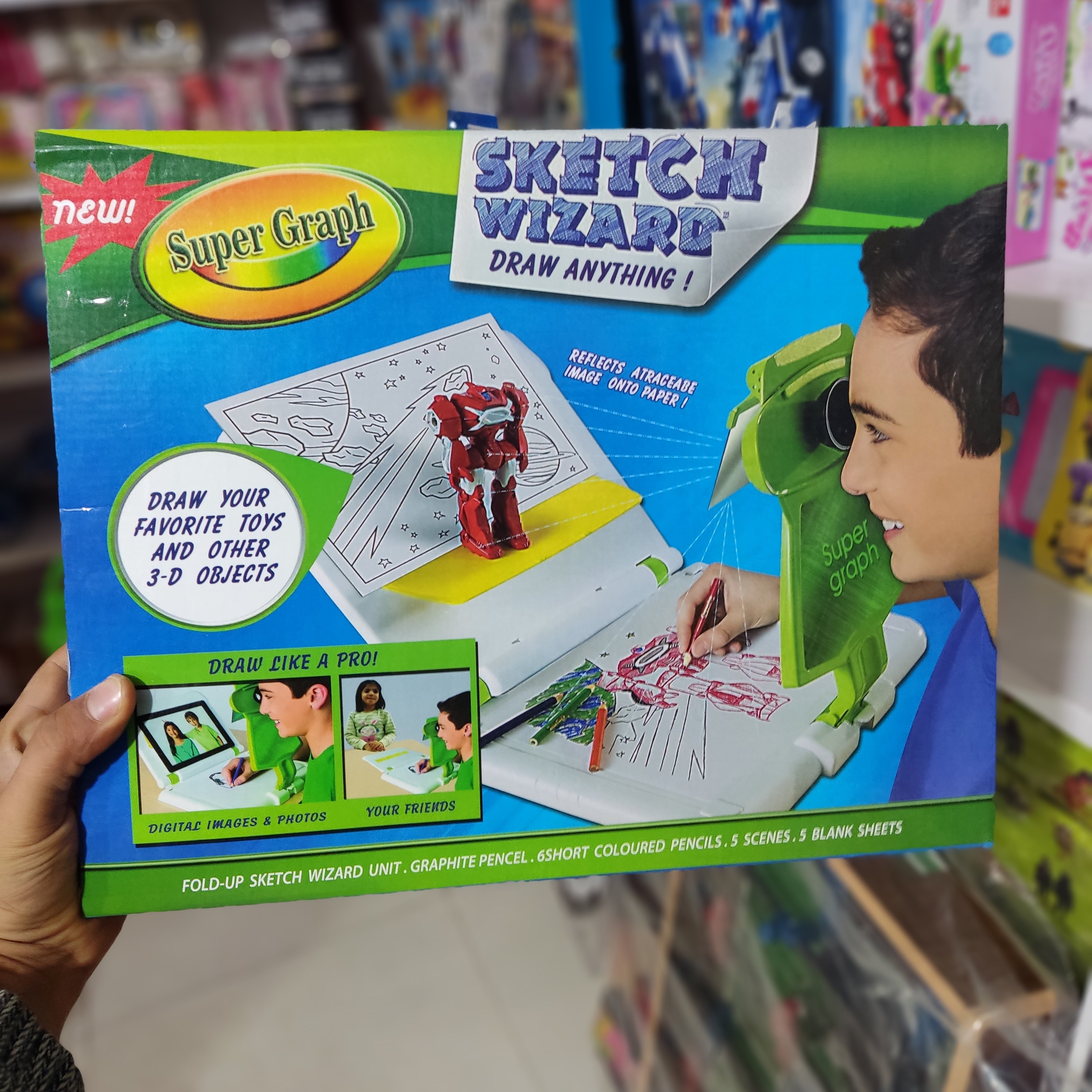 سوپر گراف  سایز بزرگ