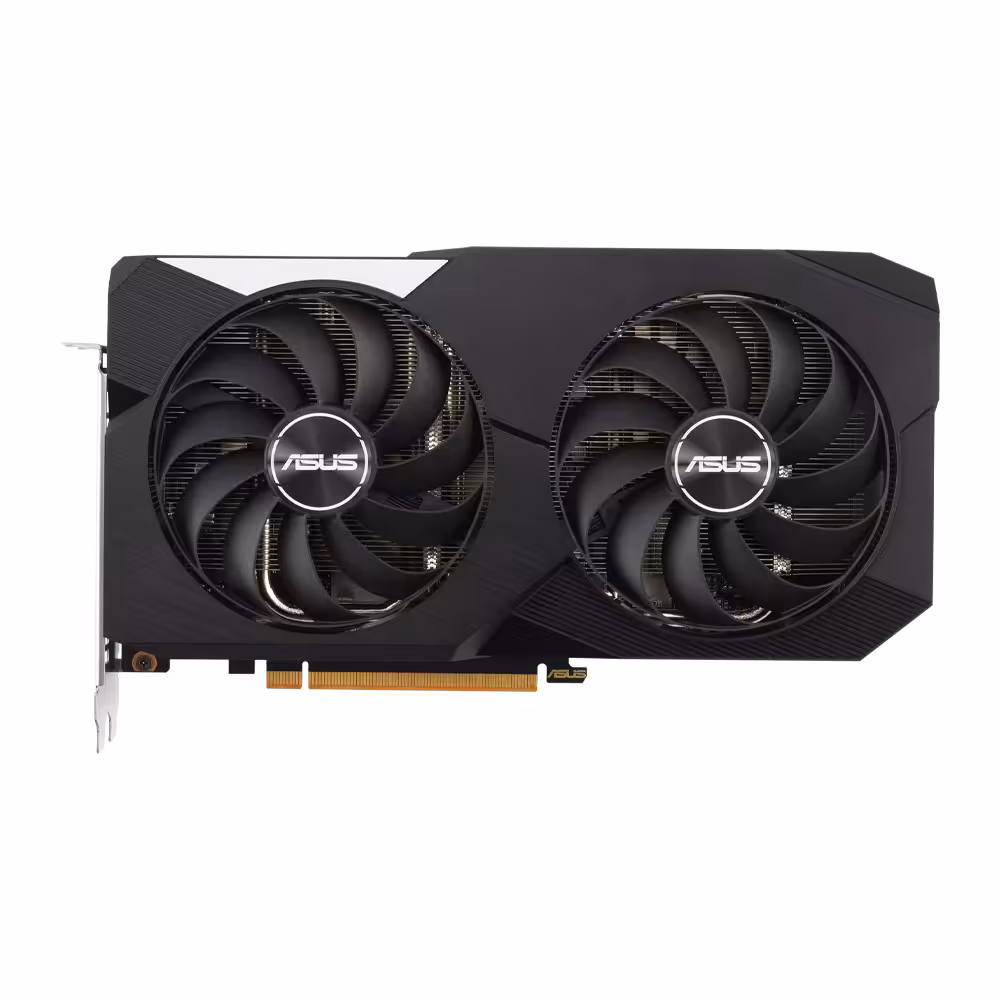 کارت گرافیک ایسوس مدل Dual Radeon RX 6650 XT OC Edition 8GB GDDR6