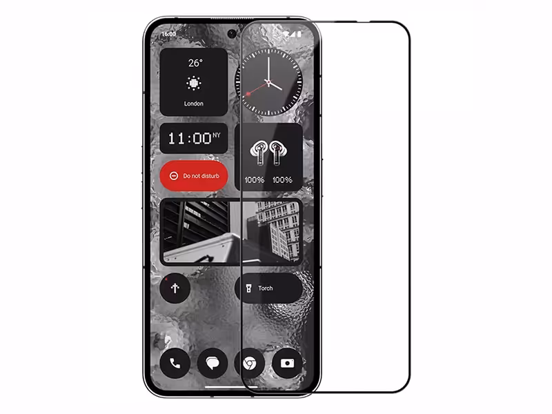 گلس ناتینگ فون 2 نیلکین Nillkin Nothing Phone 2 CP Pro tempered glass