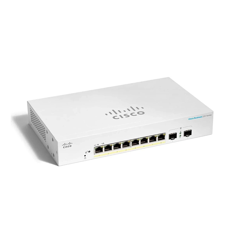 سوئیچ 8 پورت POE سیسکو CBS220-8P-E-2G