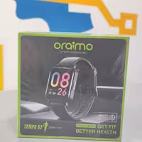 ساعت هوشمند اورایمو مدل tempo s2 رنگ مشکی