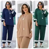 تونیک وشلوار ماهرخ. لطفا رنگ رابپرسید