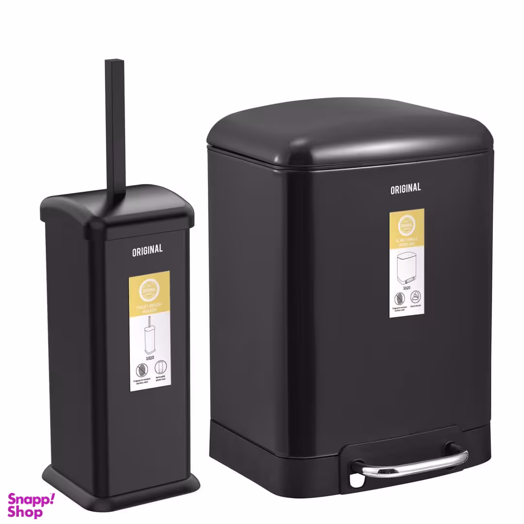 ست سطل و فرچه اورجینال کد 05 ظرفیت ۶ لیتر