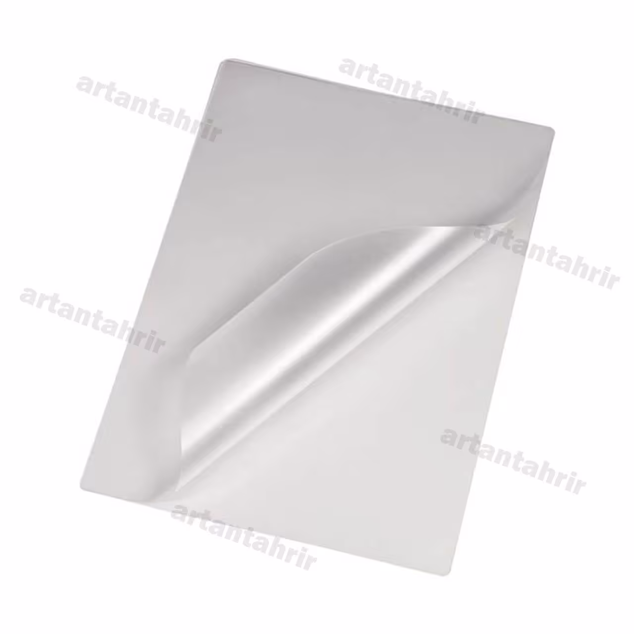 طلق A4 شفاف 15 میکرون بسته 100عددی