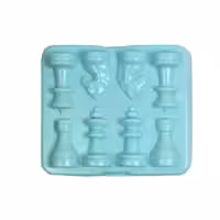 قالب یخ طرح مهره های شطرنج