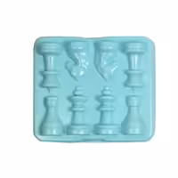 قالب یخ طرح مهره های شطرنج