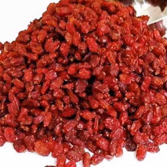 زرشک پفکی درجه یک قاینات خرید مستقیم از  کشاورز