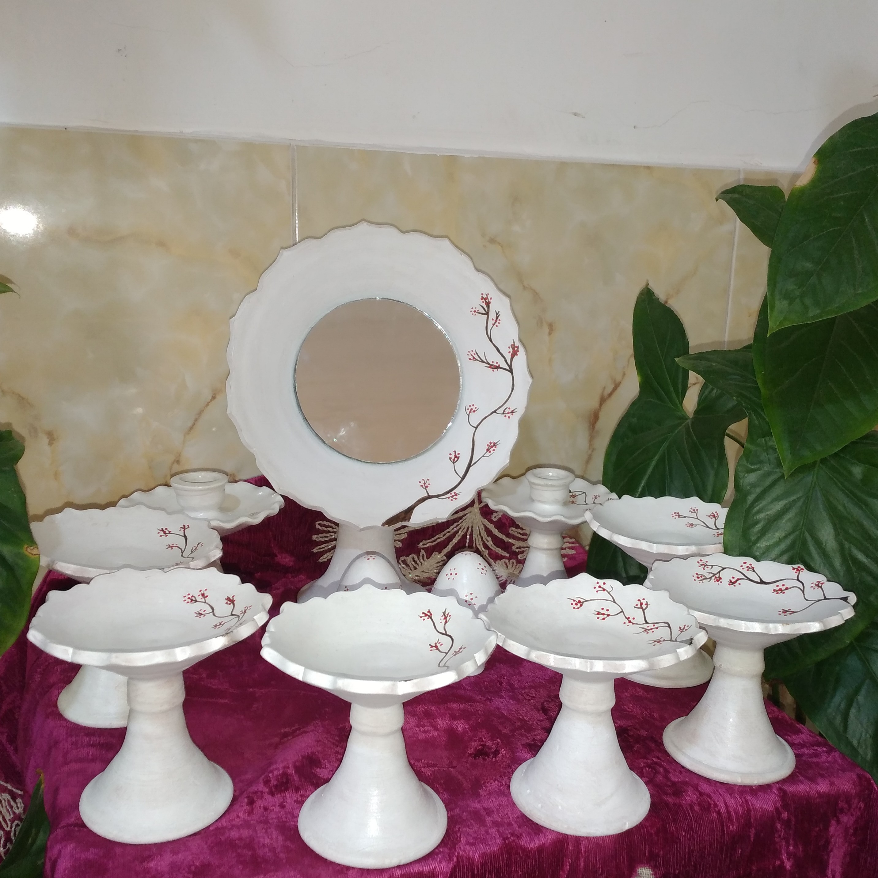 هفت سین سفید 