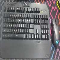 کیبورد و موس گیمینگ ASUS مدل TUF Gaming Combo (دست دوم)