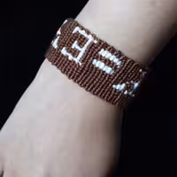 دستبند دوستی مدل فرمول فیزیک شرودینگر  ( زنانه و مردانه)