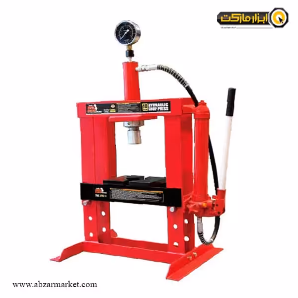 پرس هیدرولیک بیگ رد 10 تن رومیزی مدل TY10003
