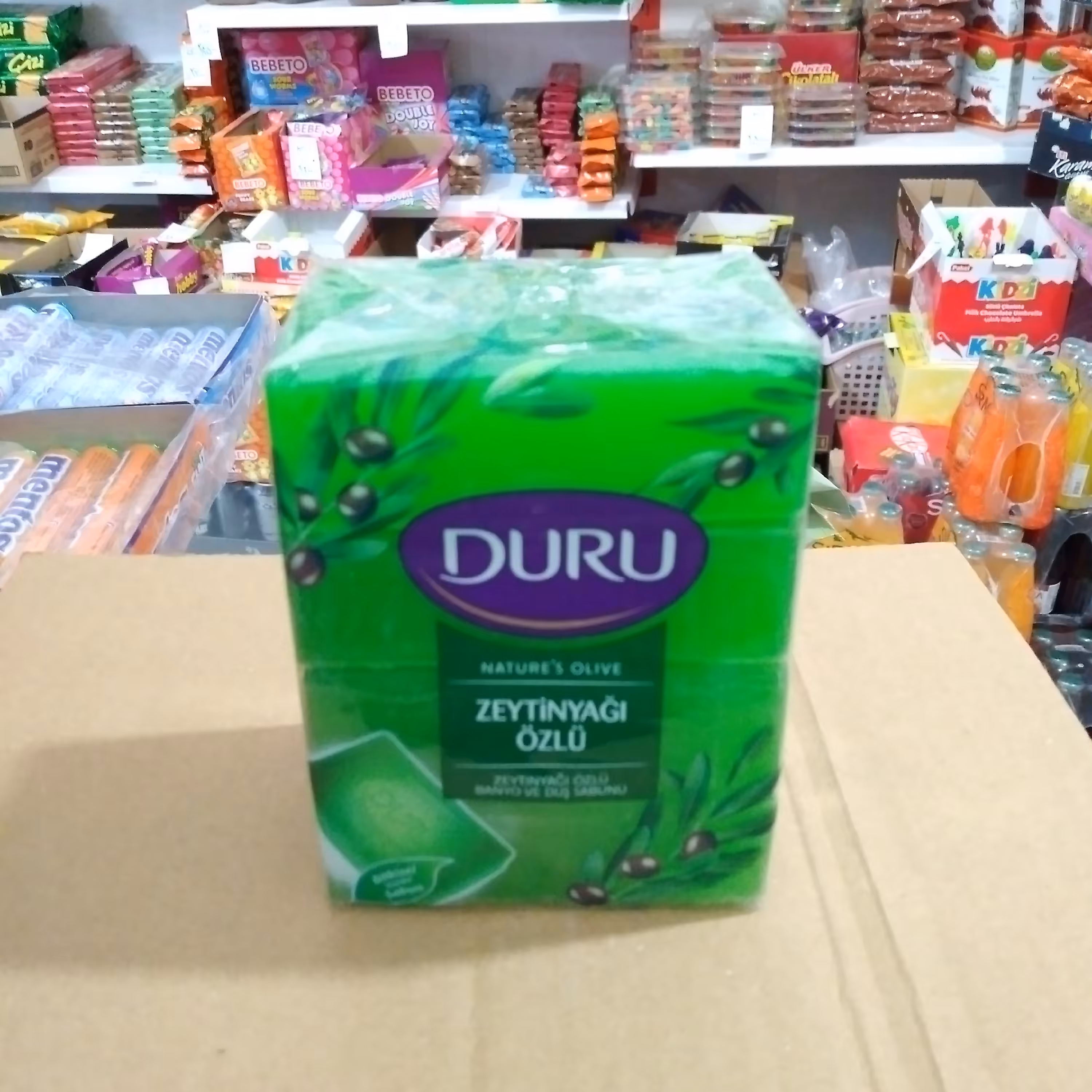 صابون روغن زیتون دورو  Duru Fresh Sensation مخصوص دوش و حمام بسته 4 عددی 
