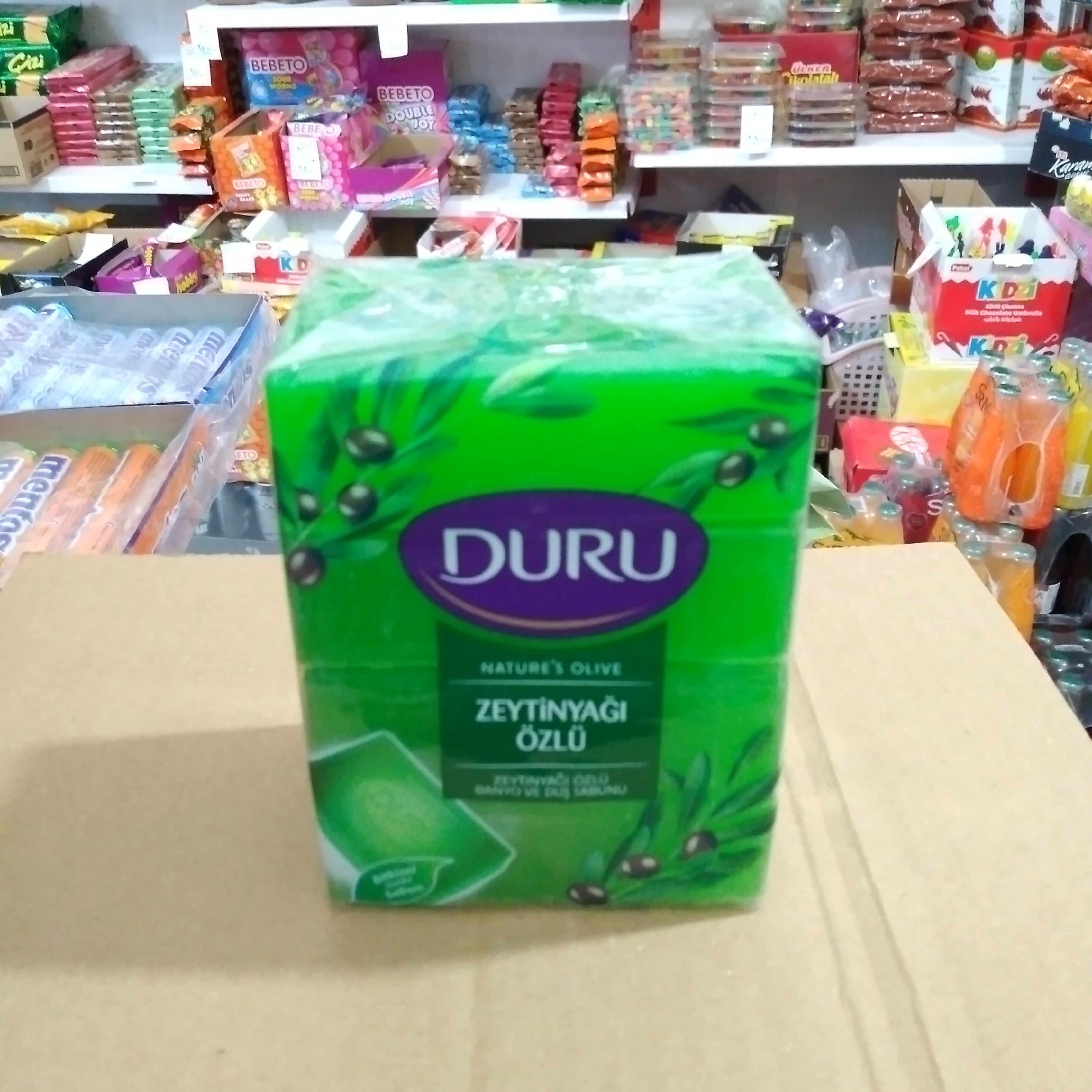 صابون روغن زیتون دورو Duru Fresh Sensation مخصوص دوش و حمام بسته 4 عددی