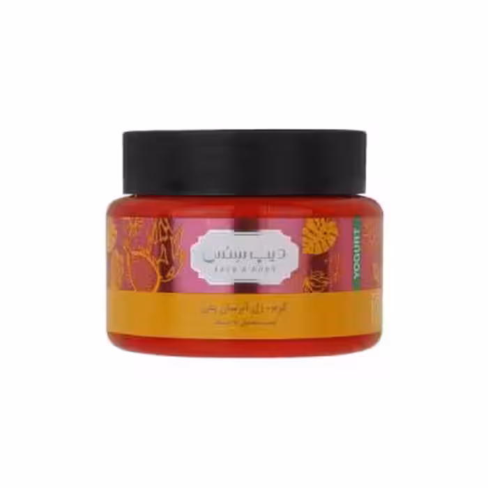 کرم ژل بدن دیپ سنس مدل yogurt حجم 250 میلی لیتر