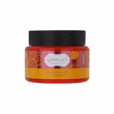 کرم ژل بدن دیپ سنس مدل yogurt حجم 250 میلی لیتر