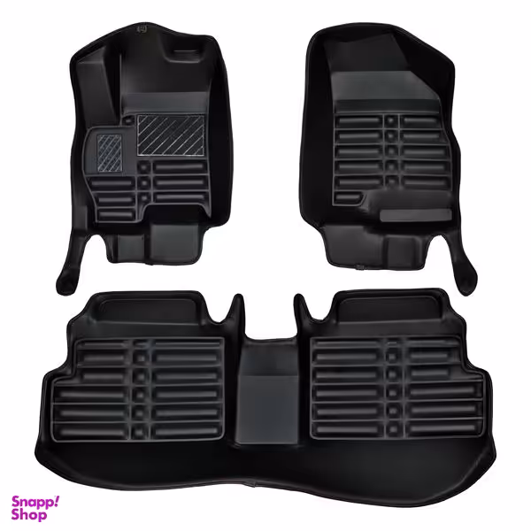 کفپوش پنج بعدی خودرو پانیذ مدل EVA مناسب برای چری تیگو 7 پرو