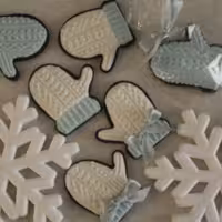 کوکی وانیلی یا شکلاتی با روکش ایسینگ 