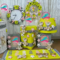 ست کامل اتاق کودک خرس مهربان