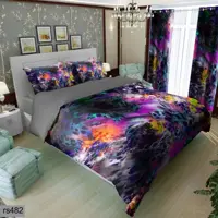 سرویس روتختی 2 نفره تنسل چاپی برندترک لند(Turk Land) rs 482