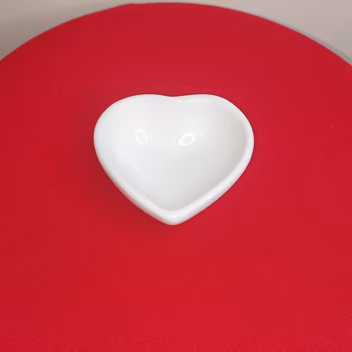 مربا خوری قلبی سرامیکی (خرید مستقیم از تولید کننده)