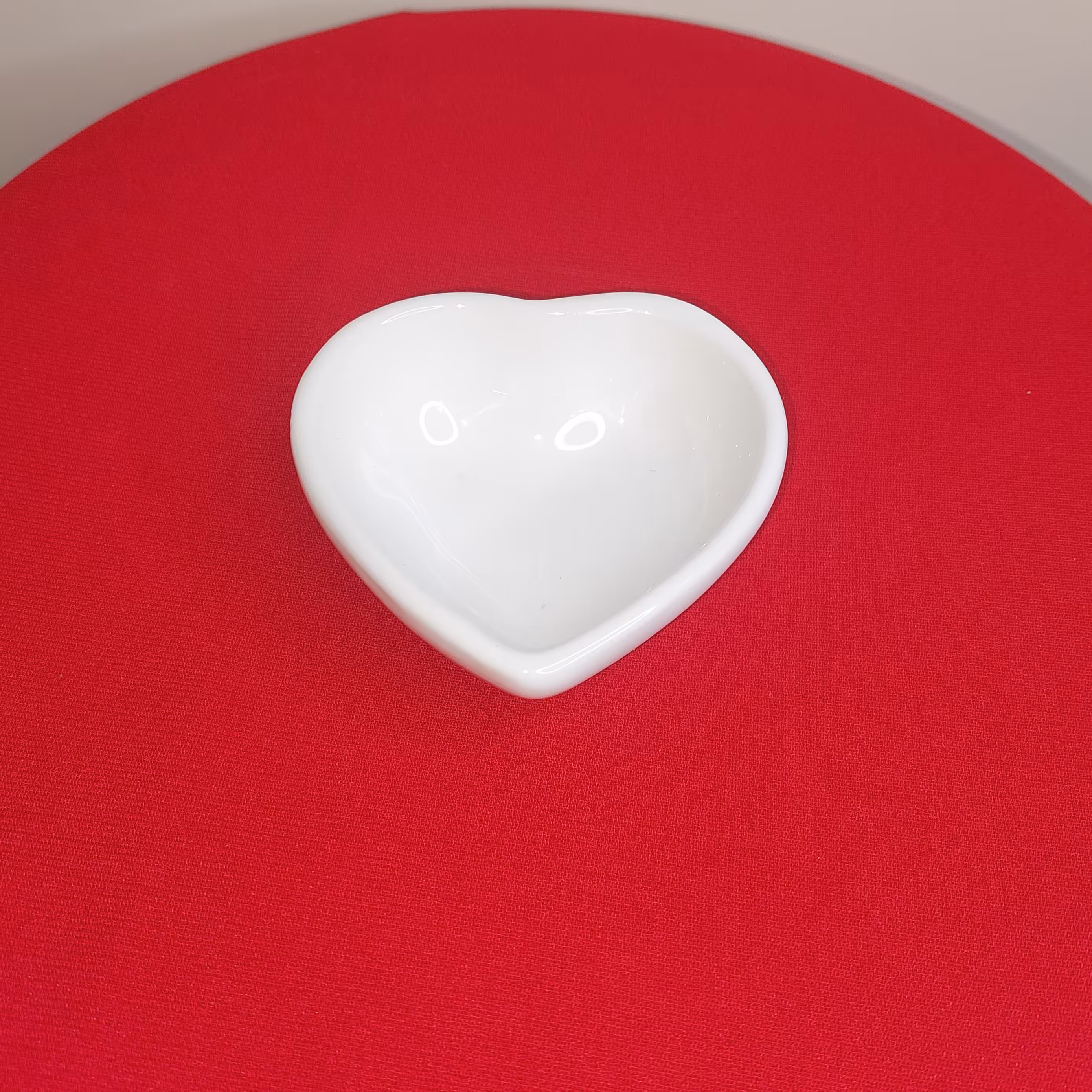 مربا خوری قلبی سرامیکی (خرید مستقیم از تولید کننده)