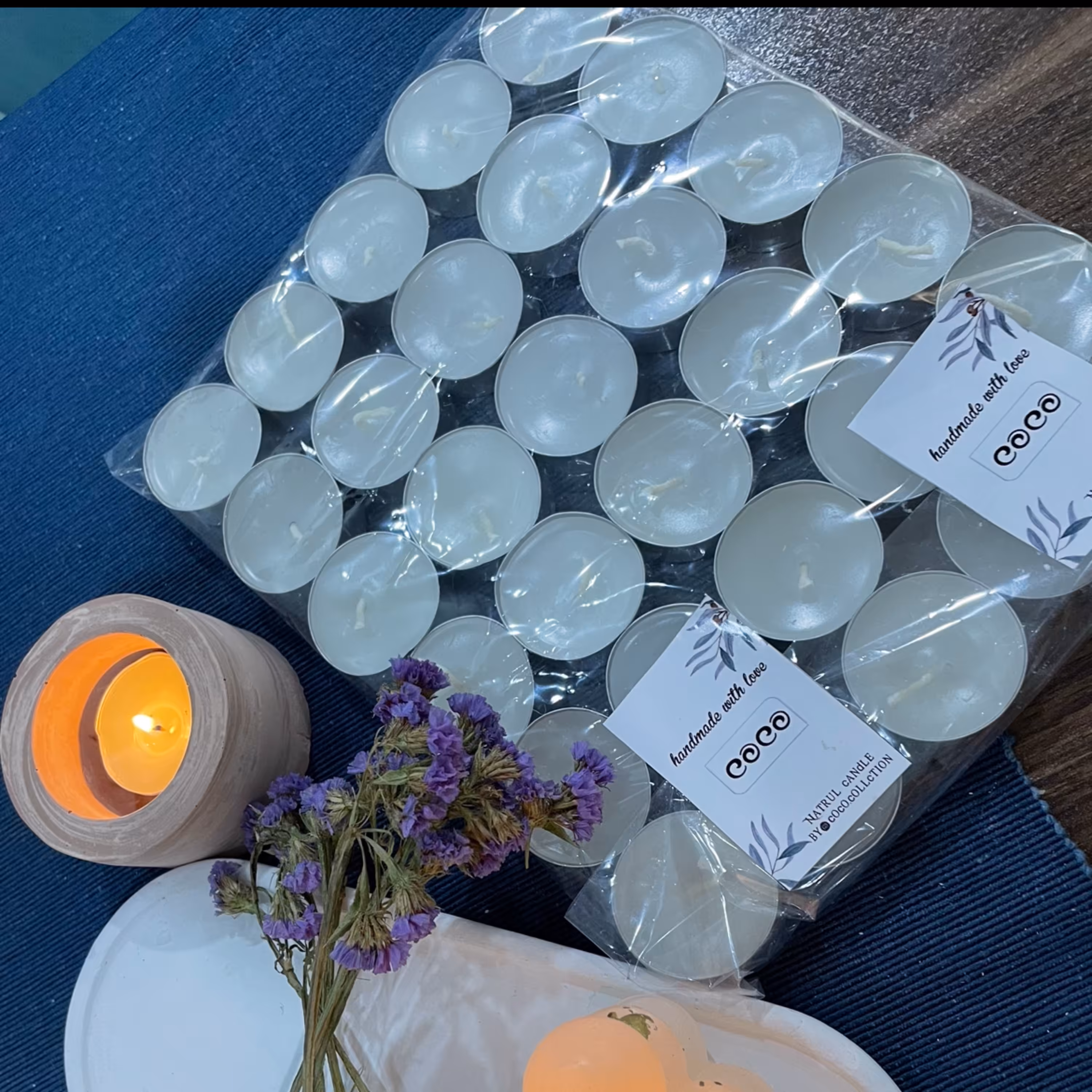 شمع وارمر 30 عددی