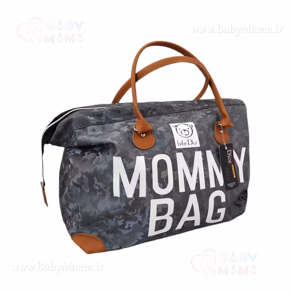 ساک لوازم mommy bag مدل ارتشی