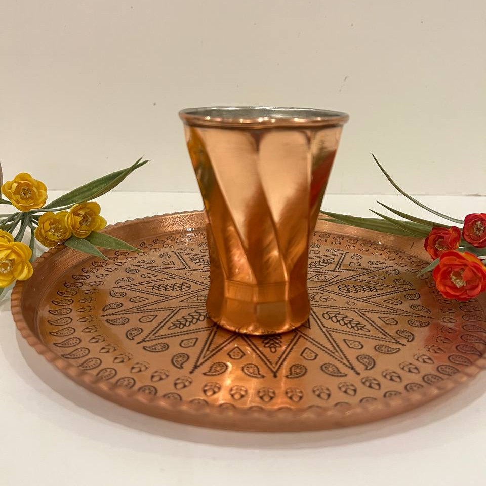 لیوان مسی پیچی((بالاترین کیفیت))