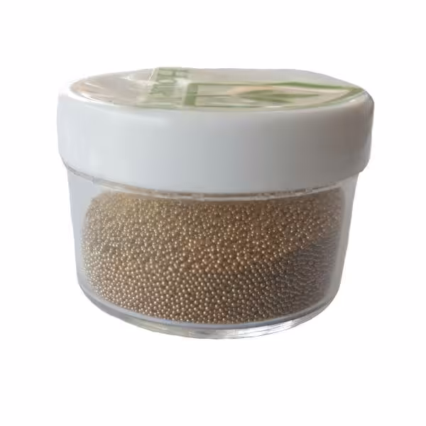 شن ( اکلیل ) لیرزی بیدوسفر هوس رز رنگ طلایی قوطی 40 گرمی