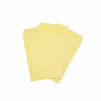 پاکت مقوایی A3 زرد بسته 100عددی