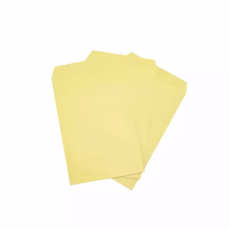 پاکت مقوایی A3 زرد بسته 100عددی