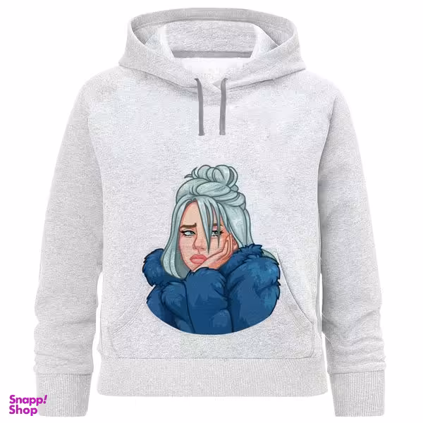 هودی دخترانه مدل W255