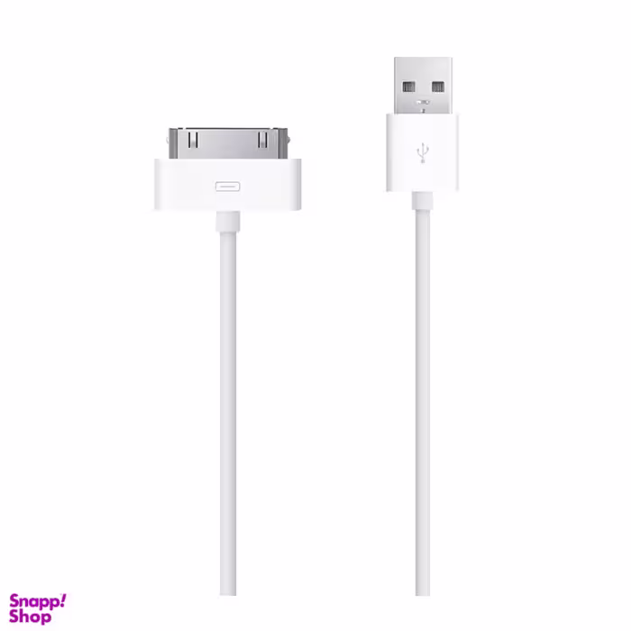 کابل تبدیل طرح اپل مدل USB به 30 پین