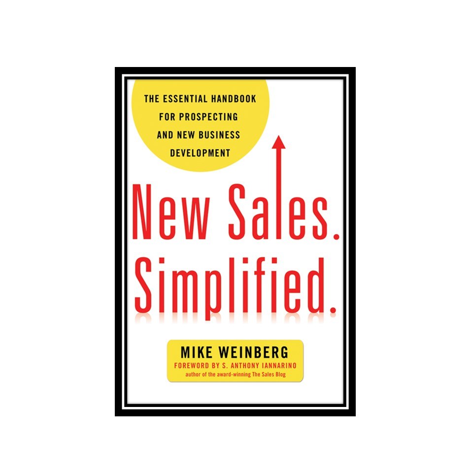 کتاب New Sales Simplified