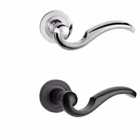 دستگیره درب مدل 2800رنگ مشکی