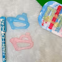 دندانگیر سیلیکونی (سیسمونی) لثه مال