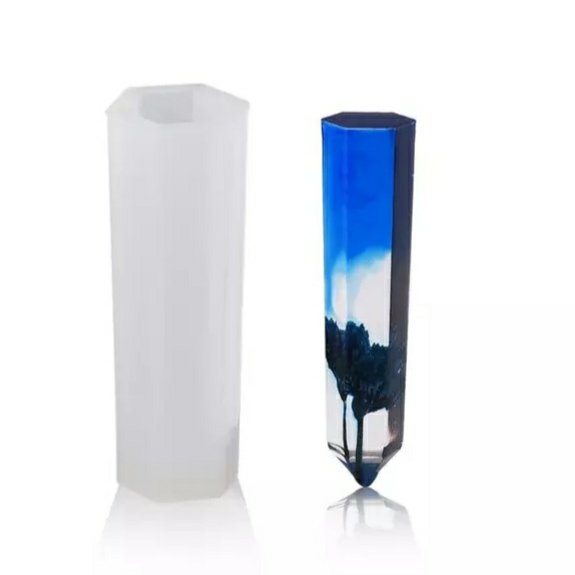 قالب اشکال میله ای 6 ضلعی