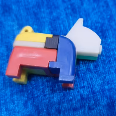 حیوانات پازلی