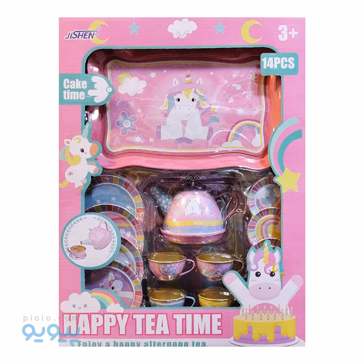 ست چای خوری طرح یونیکورن آیتم 86-5C تک و عمده