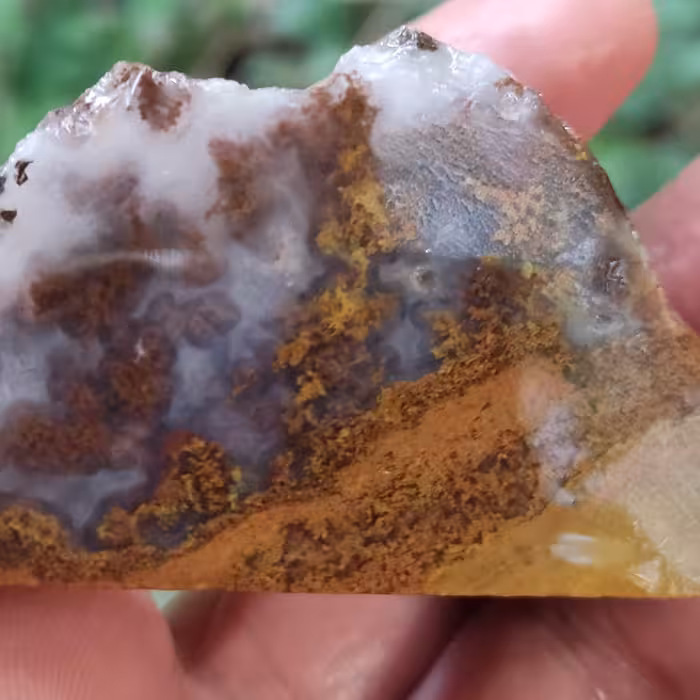 سنگ منظره پائیزه(کد0013)