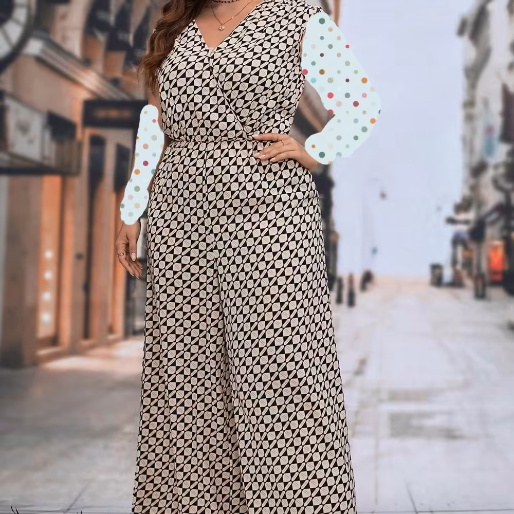  سرهم اسپورت مجلسی یقه ضربدری آستین حلقه
جنس  کرپ بنگلادش

