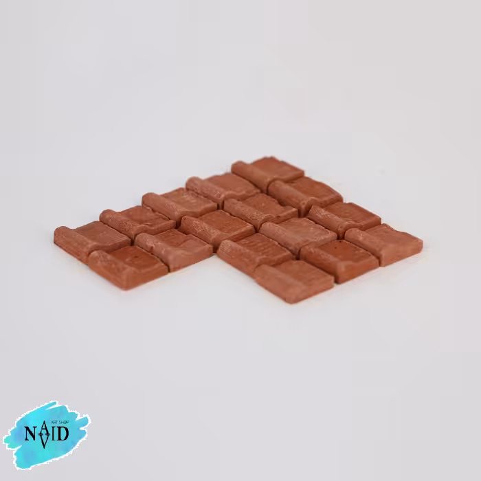 ماکت سفال بام ایرانیتی اشل 200 عددی